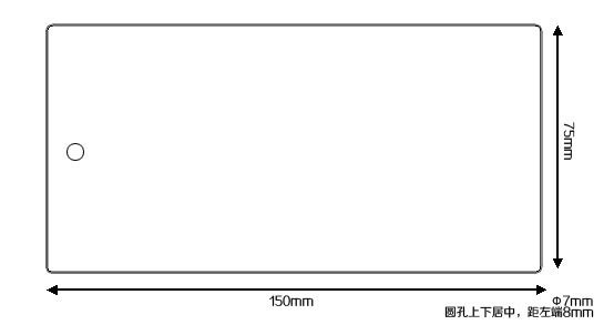 Electrophoresis panel