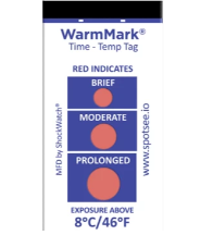 WarmMark Temperature Indicator Labels and Stickers
