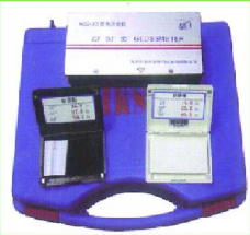 Battery type three Angle gloss meter
