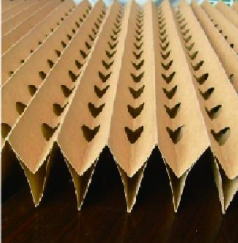 Painted filter paper