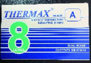 UK THERMAX8 heat label