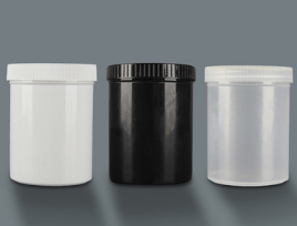 Large mouth plastic bottle series