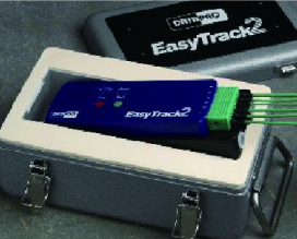 Easytrack 2 furnace temperature tracker from Datapaq, UK