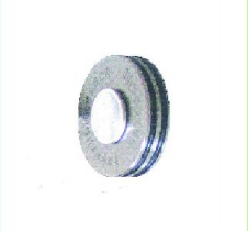 Wet film thickness wheel