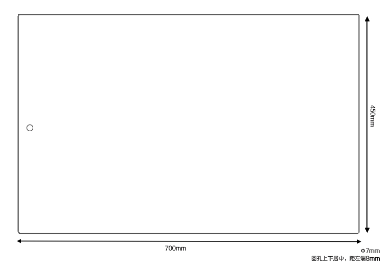 Cold rolled steel panel